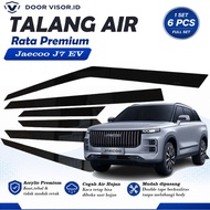 Jaecoo J7 EV 2025-2027 Premium Quality car gutter 6pcs