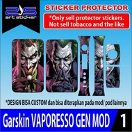 Skin Sticker Garskin Vaporesso Gen Mod
