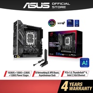 ASUS Intel ROG Strix B860-I Gaming WiFi Mini-iTX motherboard AI PC-ready 10+1+2+1 power DDR5 PCIe 5.