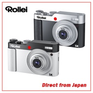 Rollei KDCR500 Compact Digital Camera 64MP 5K Video Hybrid 8X Zoom