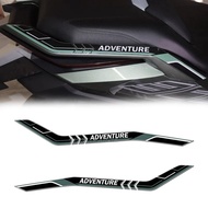 Motorcycle Sticker Waterproof Motorcycle Pedal sticker Zontes 368G Motorcycle Rear Armrest Stickert 