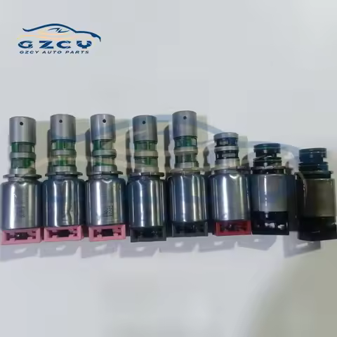 8PCS A6MF1 A6MF2 Auto Transmission Solenoid Valve KIT Suit For Hyundai Kia 2608150 46313-3B000 46313