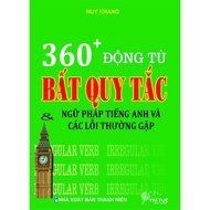 Book - 360+ Irregular Verbs & English Grammar and Common Errors