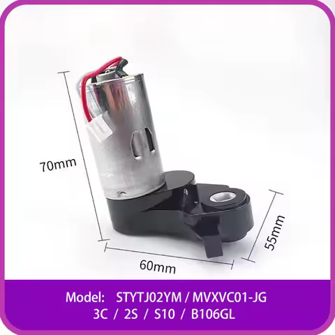 Main Brush Motor For Xiaomi Mijia Mi Mop Pro/Mop P/STYTJ02YM/MVXVC01-JG/ 3C/2S/S10/B106GL Robot Vacu