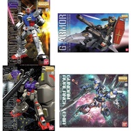 【新貨上架】MG 1/100 Gundam RX-78 GP01 機動戰士 高達 / G戰機及高達 Ver.2.0 實戰配色版 / 雪崩型高達艾斯亞 / 高達 GP02A / G-Armor Real