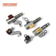 TRANSPEED U140E U140F U240E U241E Transmission Solenoid Kit 5 PCS 35230-21010 for To-yota RAV4 Camry