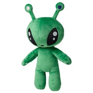 IKEA 100% ORIGINAL | AFTONSPARV | Soft toy, alien/green, 34 cm