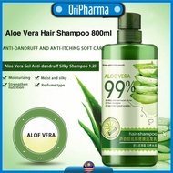 Aloe Pure 99% Aloe Vera Hair Shampoo Showel Gel 99% Shampoo