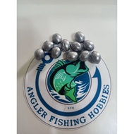 egg sinker 3g ,7g,10,13 grams