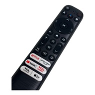 New Original TCL RC813 FMB1 For Voice TV Remote Control TCL Smart TV With Mic Built In Netflix Apple TV