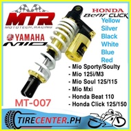 ❤ ❦ ◳ REAR SHOCK MTR #007 FOR Mio Sporty Mio Soul  Mio Soul I 125 Mio I 125 SkyDrive Click125&150 S