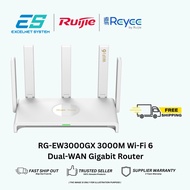 Ruijie Reyee RG-EW3000GX 3000M Wi-Fi 6 Dual-WAN Gigabit Router