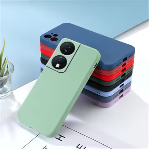 For Huawei Honor 90 Smart Case For Honor 90 Smart Capas New Shockproof Phone Back Bumper TPU Silicon