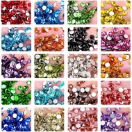 10000Pcs Diamond Painting Beads 20 Colors DIY Round Drills Beads Round Diamond Art Kit for Adults