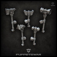 PUPPETSWAR - STORM HAMMERS (RIGHT)