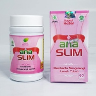 ANA SLIM pelangsing perut pelangsing badan cepat ampuh pengecil perut buncit wanita pelangsing badan