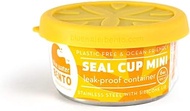Ecolunchbox Seal Cup Mini | Stainless Steel Leak-Proof Seal Cup | Food Container with Silicone Lid, 