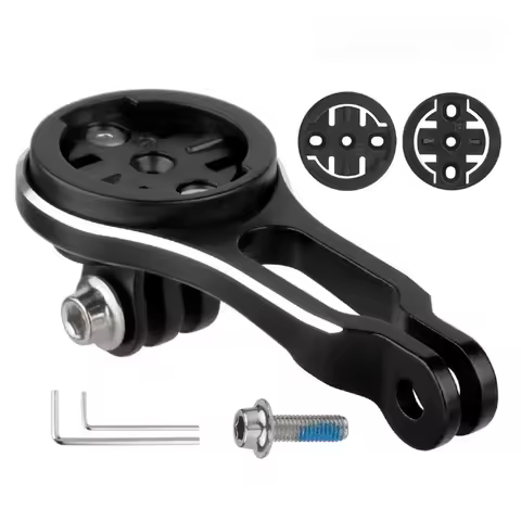 Bike Handlebar Bracket Fits Trek Bontrager Blendr BMC ICS Cervelo Gopro Aluminum Alloy Stand for Gar