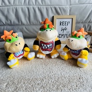3 Styles Anime King Boo Plush Toys Cute Wonder Bowser Jr. Plushie Diddy Kong Long Tail Stuffed Anima