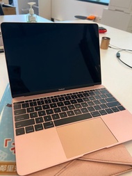 Apple MacBook 12-inch 2016  pink rose 蘋果 電腦 最輕 玫瑰金 粉 12吋