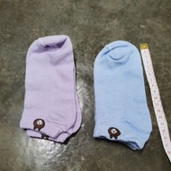 Purple and blue sock kids 3