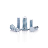 Press Rivet Screw FH Carbon Steel Press Rivet Screw Flat Head Pressure Plate Rivet Screw M4/M5/M8 Ri