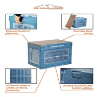 Dhaulagiri 65L Foldable Storage Box