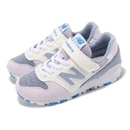 New Balance 休閒鞋 996 中童 寬楦 紫 藍 小朋友 透氣 輕量 魔鬼氈 運動鞋 NB YV996MH3-W