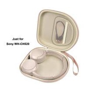 Portable Travel Carrying Case For WH-CH520 Wireless Bluetooth Headphones, Compact Protective Storage
