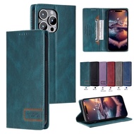 Flip Leather Phone Case For HuaWei P20/P20 Pro/P20 Lite/Nova10/Nova10 Pro/Nova 10SE Magnetic Standable Wallet Stitching Color Phone Cover Casing