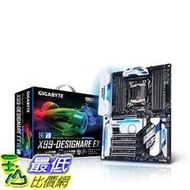 [美國直購] Gigabyte 主機板  LGA2011-3 Intel X99 ATX Broadwell-E Motherboard GA-X99-Designare EX DIMM