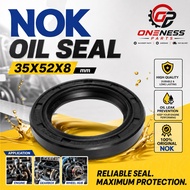 NOK Oil seal 35 X52X8