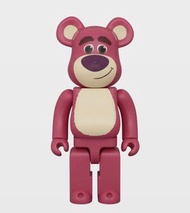 (日本限定預訂) BE@RBRICK Lotso 400％ 牢騷 bearbrick lot-so 反斗奇兵 玩具總動員 woody buzz lightyear 胡迪 巴斯光年