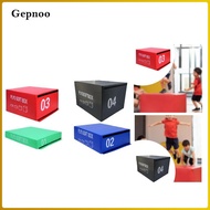 Gepnoo Jump Box Jumping Box,Heavy Duty Versatile Platform And Jumping Agility Box Fitness Box Step U