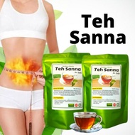 Promo🔥sanna Tea 100% Teh kurus Teh sanna | Badan Mantap Slimming Tea |  Daun Sanna | Detox Usus | Te