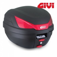 GIVI B27 CARRIER BOX GIVI B27 (RED) CLARK TOP BOX (27 LITER)