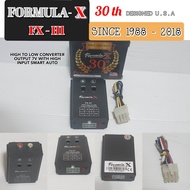 FORMULA-X รุ่น FX-H1 HIGH TO LOW ตัวแปลงสัญญาณ สำหรับรถยนต์