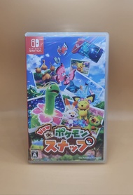 (มือสอง) มือ2 เกม Nintendo Switch : New Pokemon Snap ภาษาอังกฤษ สภาพดี  #Nintendo Switch #game