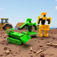 MINI TRANSFORMER ROBOT TOY TRANSFORMATION ROBOT MINING VEHICLE DOZZER MINI 03