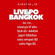 Live po bkk clothes