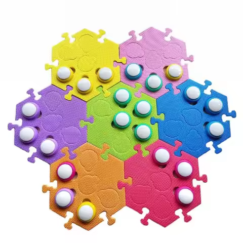 Pet Communication Dog Talk Button Mats Training Positioning Cat Exchange Buttons Cushion Special Min