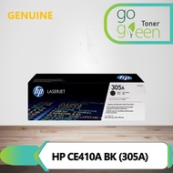 HP GENUINE Original CE410A / CE 410A / 410A / 410 - 305A - (Toner Black Cartridge) for HP LaserJet P