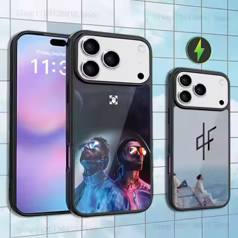 Rapper P-PNL Q-QLF Cool Phone Case For iPhone 16,15,17,14,13,12,11,Pro,Max,Plus,Air Mini,Magsafe,Mag