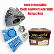 Block Dream/Block Class1 53MM 54MM 55MM 56MM (Sonic New) (Tensioner Hole) Furious Once