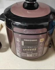 5L 美的壓力煲