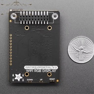 BRUCE1 Matrix Portal S3, 5778 CircuitPython Based Display Driver, ESP32 ESP32 Based Powered Internet