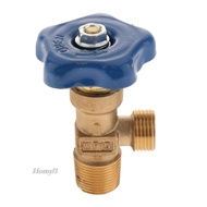 [Homyl1] WP-15 Copper Argon Cylinder 20MPa Inert Gas Bottle Regulator Leak-