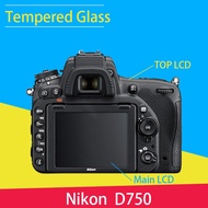 Nikon D750  Tempered Glass Screen Protector LCD Film For Nikon D750