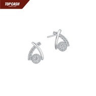 Top Cash Jewellery 10K Lab Grown Diamond Fancy "A" Stud Earrings