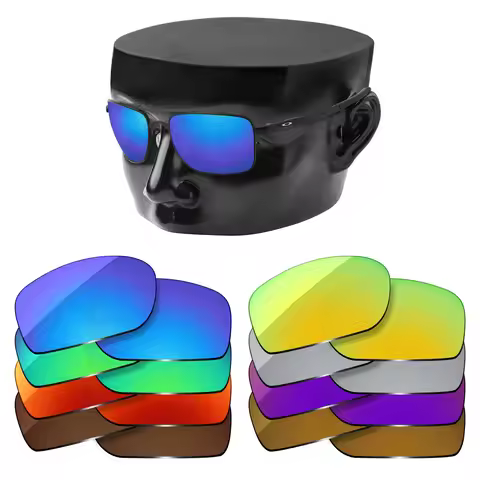 OOWLIT Polarized Replacement Lenses for-Oakley Gauge 8 M OO4124 57mm Sunglasses(Lens Only)